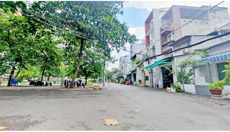 Mặt tiền kinh doanh Bùi Minh Trực 9.2x20 204m2 3 tầng chỉ 23 tỷ